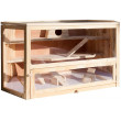 Cușcă din lemn pentru hamsteri H1, 115 x 60 x 58 cm