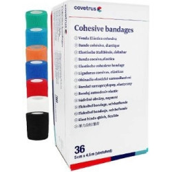 Bandaj elastic FLOWER 5cmx4.5m 1 buc CULOARE ALEATORIE