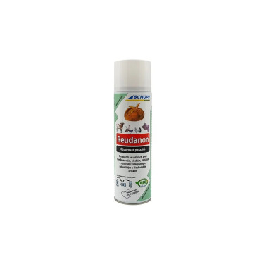 Soluție spray BIO împotriva bondarilor, puricilor, căpușelor SCHOPF REUDANON AEROSOL 400ml