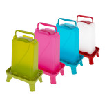 Hrănitoare dreptunghiulară pentru păsări de curte KERBL 3,5 l,