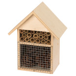 Hotel pentru insecte din lemn KERBL 14 × 9 × 18 cm