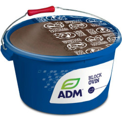 BLOC DE OI LIZ MELASAT MINERAL - pentru oi