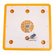 MODEL NOU - Incubator automat cu control al umidității WQ-36B pentru 36 de ouă mari / 144 de prepelițe. Cu iluminator. CADOU GRATUIT