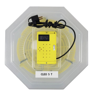 Incubator de oua CLEO 5 T