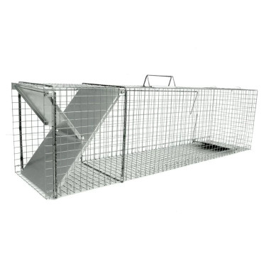 Capcană pentru pisici, jderi, șobolani, șobolani mari, hermine și dihori TRAP ZL102x29x31
