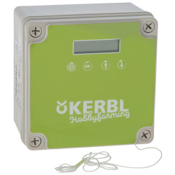 Deschidere și închidere automată a cotețului pentru găini KERBL AUTOMATIC CHICKEN DOOR