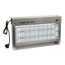 Capcană electrică pentru insecte ECOKILL INOX 2030 IPX4 2x15 W