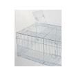 Țarc pentru pui – iepuri, rozătoare și păsări de curte KERBL, 144×112×60 cm