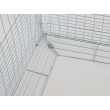 Țarc pentru pui – iepuri, rozătoare și păsări de curte KERBL, 144×112×60 cm