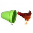 Găleată adăpătoare 6 l pentru găini și păsări, verde - AGROFORTEL