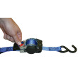 Chingă de ancorare auto-retractabilă KERBL 37181 3 m / 25 mm / 300 kg, albastră