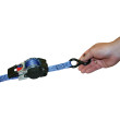 Chingă de ancorare auto-retractabilă KERBL 37181 3 m / 25 mm / 300 kg, albastră