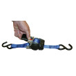 Chingă de ancorare auto-retractabilă KERBL 37181 3 m / 25 mm / 300 kg, albastră
