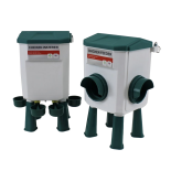 Set hrănitor automat 5 kg + adăpător 7,5 l 