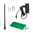Set gard electric Smart Farm - sursă RF cu telecomandă de 5 J - gateway WiFi - control telefonic