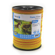 Bandă de gard electric, diametru 10 mm, 250 m, galben-portocaliu
