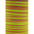 Bandă de gard electric, diametru 10 mm, 250 m, galben-portocaliu