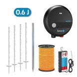 Set STANDARD PLUS, tip câin-cal, pentru instalare până la 250 m