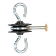 Izolator circular pentru poartă gard electric