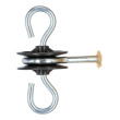 Izolator circular pentru poartă gard electric