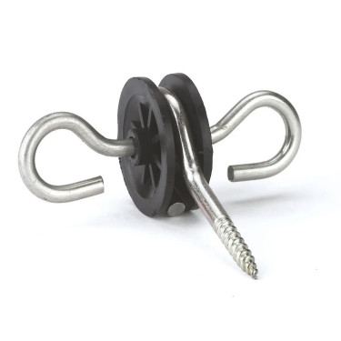 Izolator circular pentru poartă gard electric