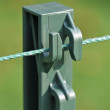 Set gard electric de grădină pentru câine, pisică, iepure - alimentare de la rețea - cablu 100 m