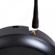 Set gard electric cu plasă - protecție împotriva lupului, râsului - sursă DUO RF cu telecomandă - plasă 50 m