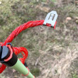 Set gard electric cu plasă - protecție împotriva lupului, râsului - sursă DUO RF cu telecomandă - plasă 50 m
