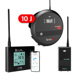 Set gard electric fermă inteligentă - sursă RF 10 J - gateway WiFi - monitor MX10 GRATUIT