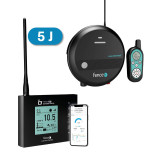 Set gard electric Smart Farm - sursă RF cu telecomandă de 5 J - gateway WiFi - control telefonic