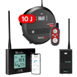 Set gard electric Smart Farm - sursă RF 10 J, telecomandă - WiFi Gateway - MX10 Monitor FREE