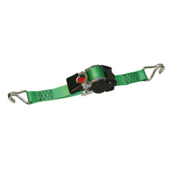 Chingă de ancorare cu auto-retractare KERBL 37186 3 m / 50 mm / 750 kg, verde