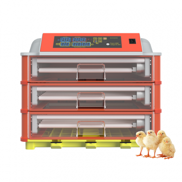 Incubator digital automat H120. Pentru 120 de ouă.