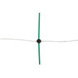 Plasă TitanNet pentru oi, 50 m × 108 cm, vârf dublu, alb-verde, AKO 