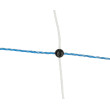 OviNet Maxi, alb-albastru, 50 m, 122 cm, vârf simplu, AKO