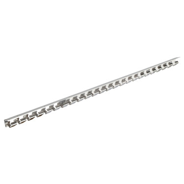 Bară de prindere 150 cm, oțel inoxidabil, pentru perdea PVC