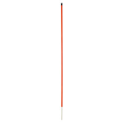 Țăruș de rezervă pentru plasă pentru păsări de curte 106 cm, vârf simplu, portocaliu