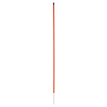 Țăruș de rezervă pentru plasă pentru păsări de curte 106 cm, vârf simplu, portocaliu