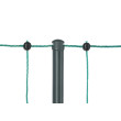 Plasă electrică pentru păsări de curte AKO PoultryNet Premium 25 m, 106 cm, verde, țăruș dublu