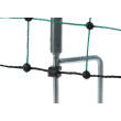 Plasă electrică pentru păsări de curte AKO PoultryNet Premium 25 m, 106 cm, verde, țăruș dublu
