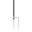 Plasă electrică pentru păsări de curte AKO PoultryNet Premium 25 m, 106 cm, verde, țăruș dublu