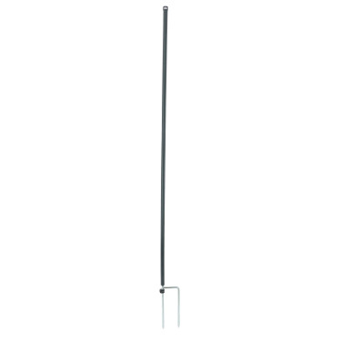 Țăruș de rezervă pentru plasă 106 cm, vârf dublu, gri