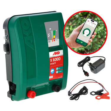 Adaptor de rețea 230 V pentru generatorul de impulsuri AKO Duo Power X 6000 smart