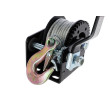 Troliu manual cu cablu KERBL 37114 HAND WINCH 10 m / 360 kg