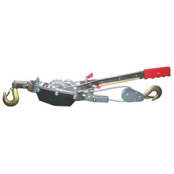 Troliu manual cu cablu, cu pârghie KERBL 37116 HAND POWER PULLER 3 m / 700 kg
