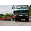 Chingă de tractare cu ochiuri KERBL 37706 6 m / 40 mm / 35 000 kg, roșie