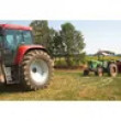 Chingă de tractare cu ochiuri KERBL 37706 6 m / 40 mm / 35 000 kg, roșie