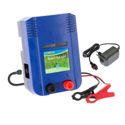 Sursă de alimentare pentru gard CORRAL Super NA100 - DUO 12V/230V, 1.6J