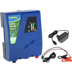 Sursă de alimentare pentru gard Corral Super NA 800 SMART - DUO 12V/230V, 12J