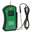 Tester digital 10 kV cu împământare
